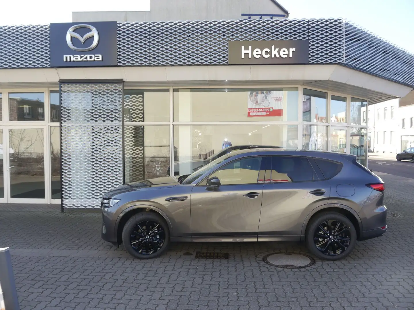 Mazda CX-60 e-SKYACTIV-D Homura  AKTION- EXTRA- RABATT- HAMMER Grau - 1