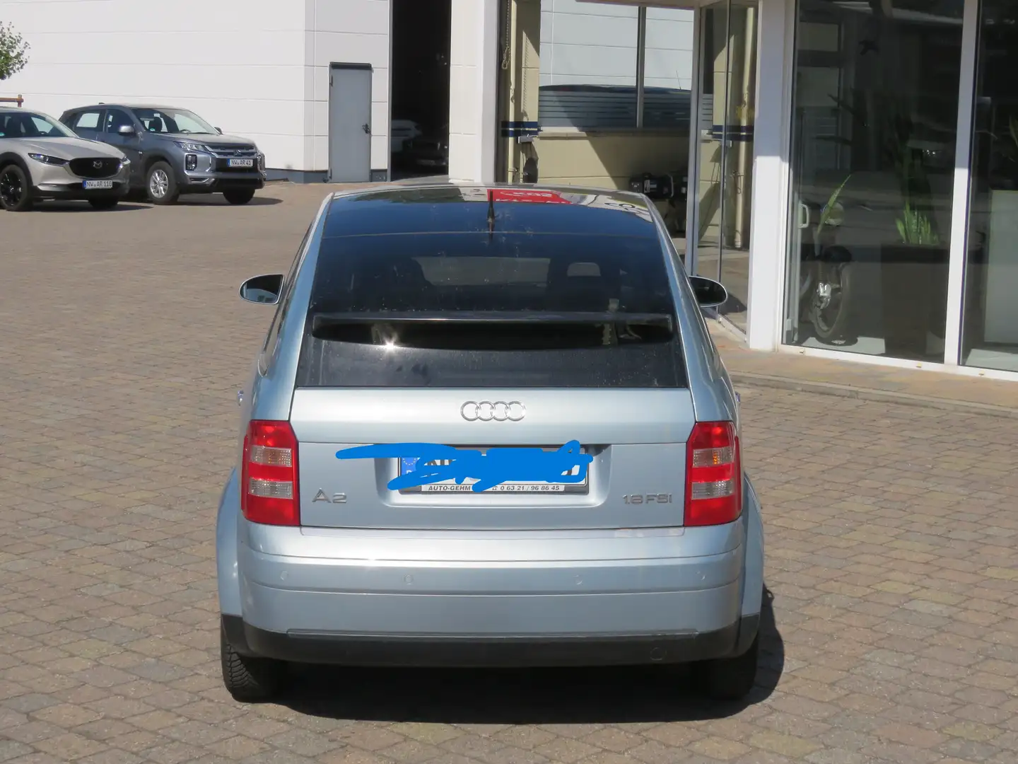 Audi A2 A2 1.6 FSI Bleu - 2