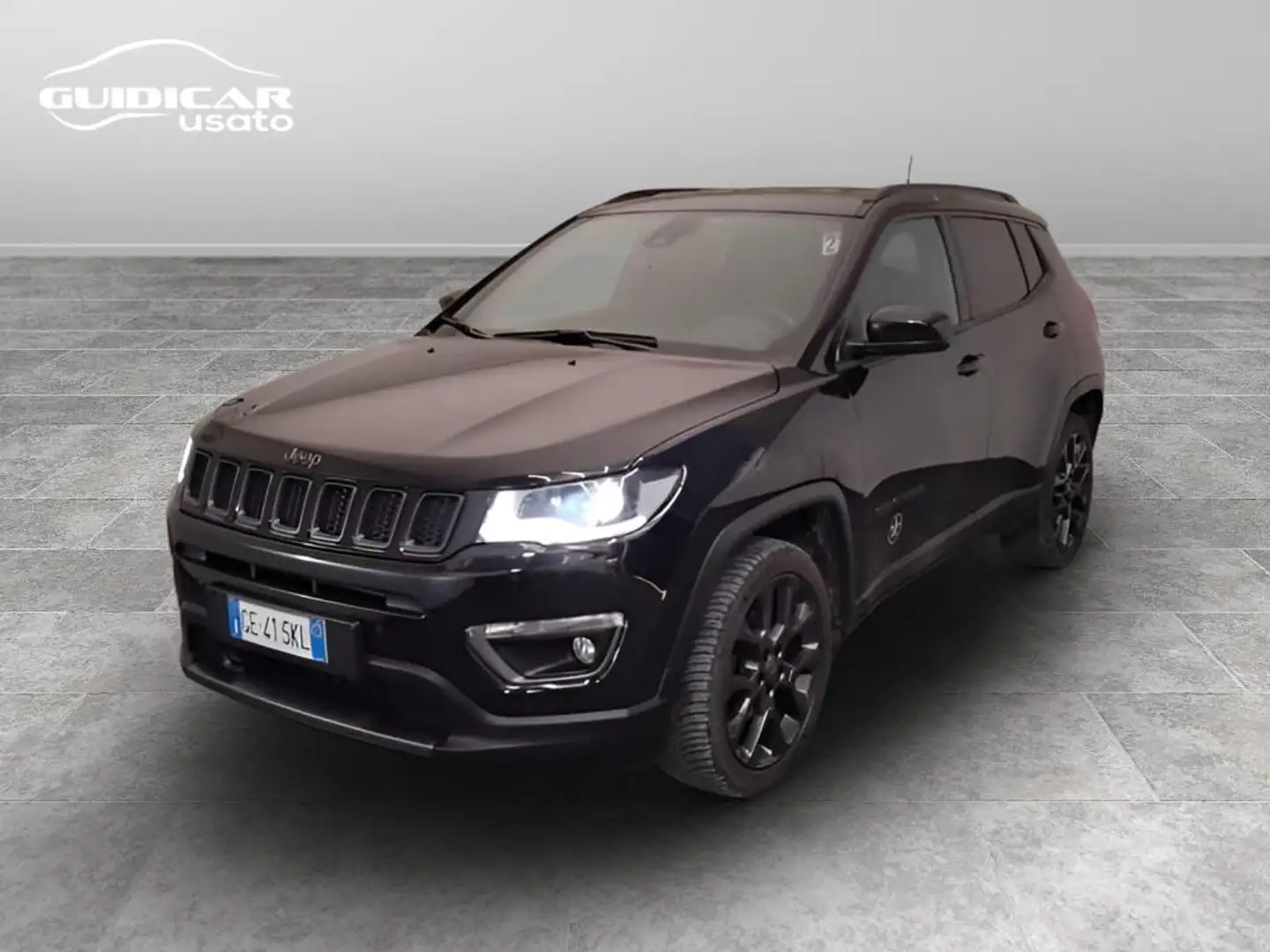 Jeep Compass 1.6 mjt S 2wd 120cv my20 Noir - 1
