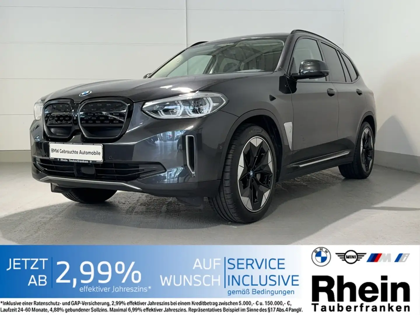 BMW iX3 sDrive75 Impressive Grau - 1