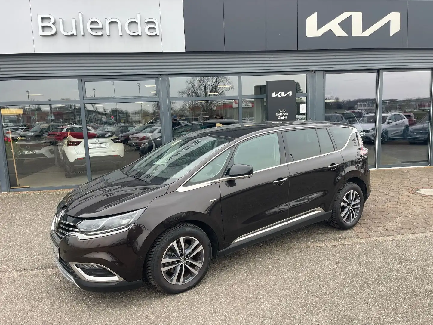 Renault Espace V Limited 7 Sitzer Aut. AWR smeđa - 1