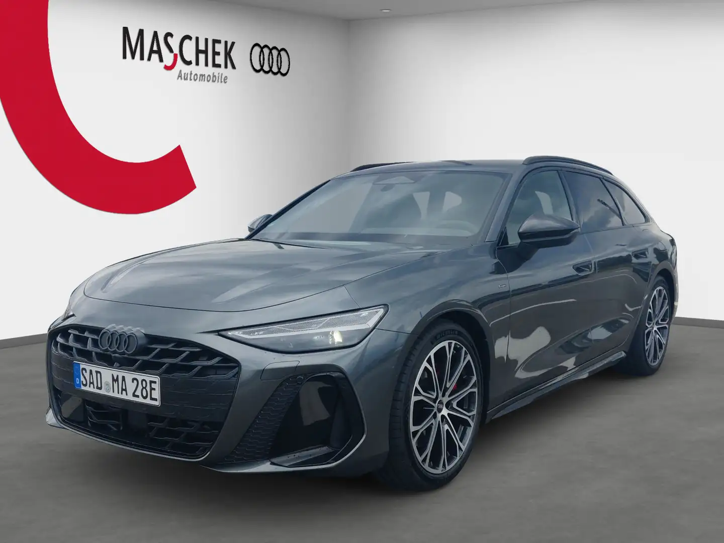 Audi A6 Avant e-Hybrid UPE 93.545.- S-Line AHK b+O 5JGar Grau - 1