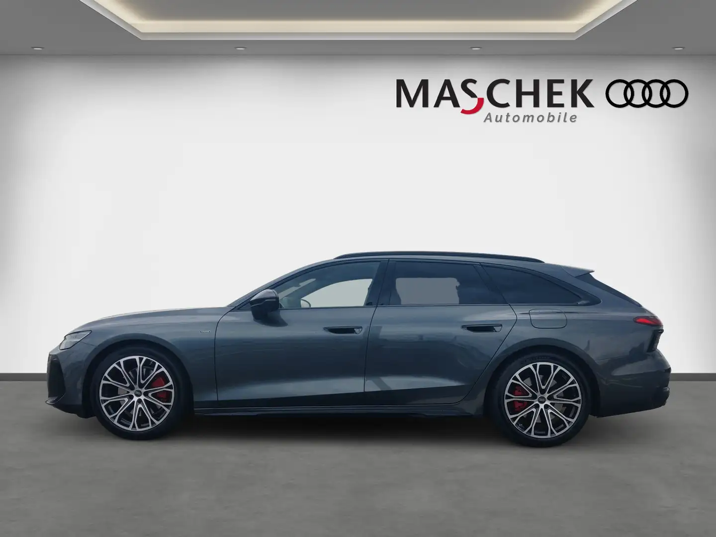 Audi A6 Avant e-Hybrid UPE 93.545.- S-Line AHK b+O 5JGar Grau - 2