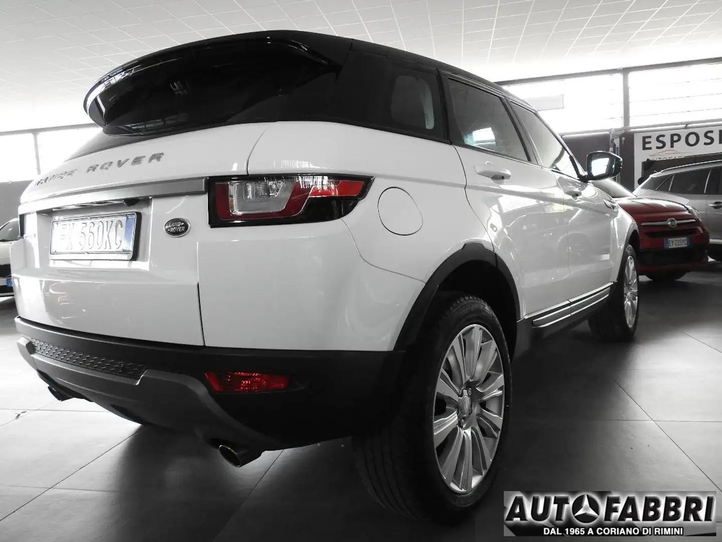 Land Rover Range Rover Evoque LAND ROVER -  -  2.0 TD4 150CV 5 Blanco - 2
