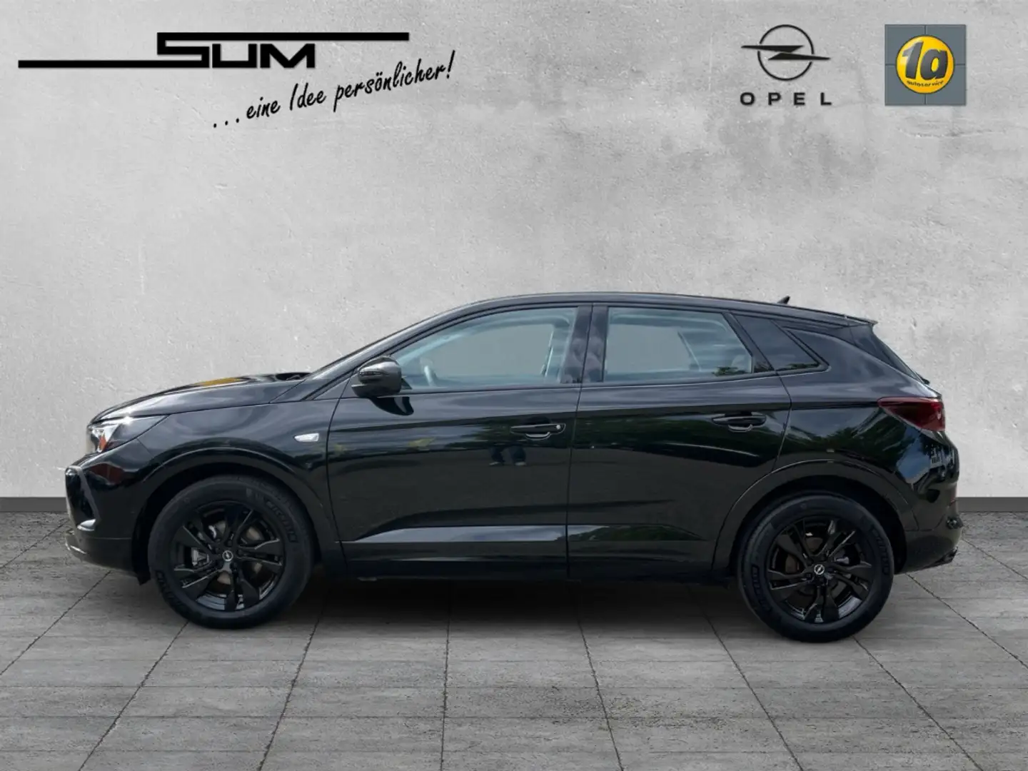 Opel Grandland GS AHK-abnehmbar 360 Kamera LED Blendfreies Fernl. Schwarz - 2