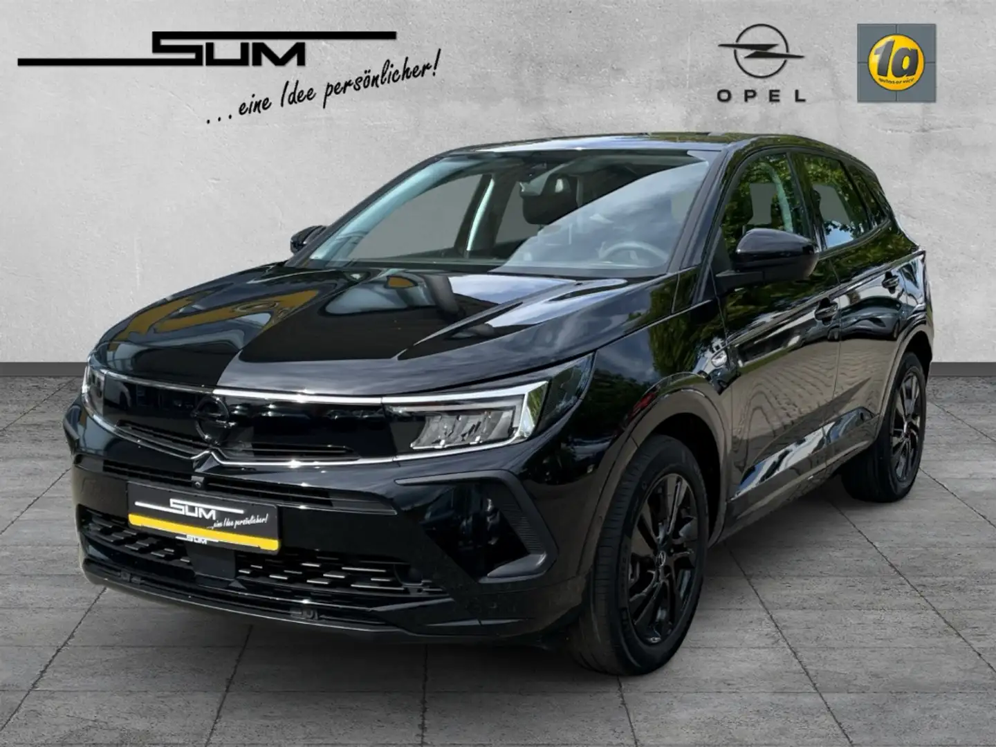 Opel Grandland GS AHK-abnehmbar 360 Kamera LED Blendfreies Fernl. Schwarz - 1