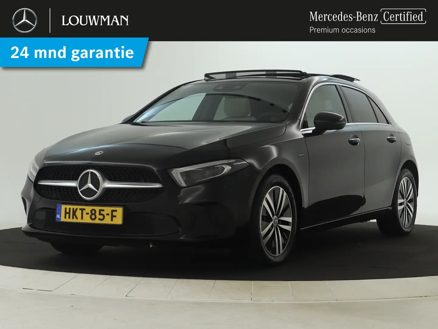 Mercedes-Benz A 250 250e Luxury | Panoramadak | Parkeersensoren + acht Schwarz - 1