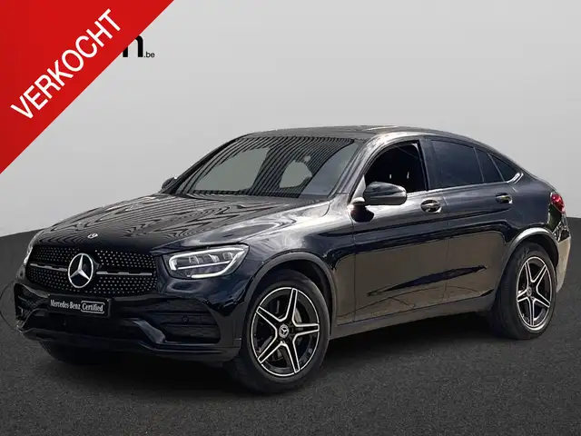 Mercedes-Benz GLC 200 Coupé 4MATIC AMG Schuifdak/Trekhaak