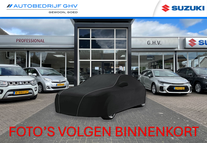 Suzuki SX4 S-Cross 1.4 Boosterjet 129PK Smart Hybrid Automaat Select