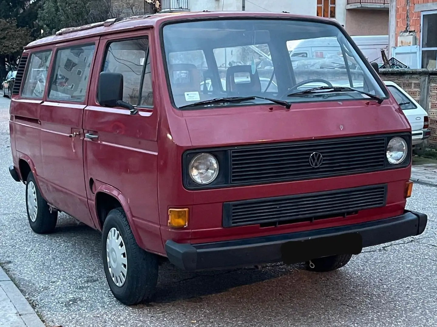 Volkswagen T3 Transporter 253 041 Rouge - 2