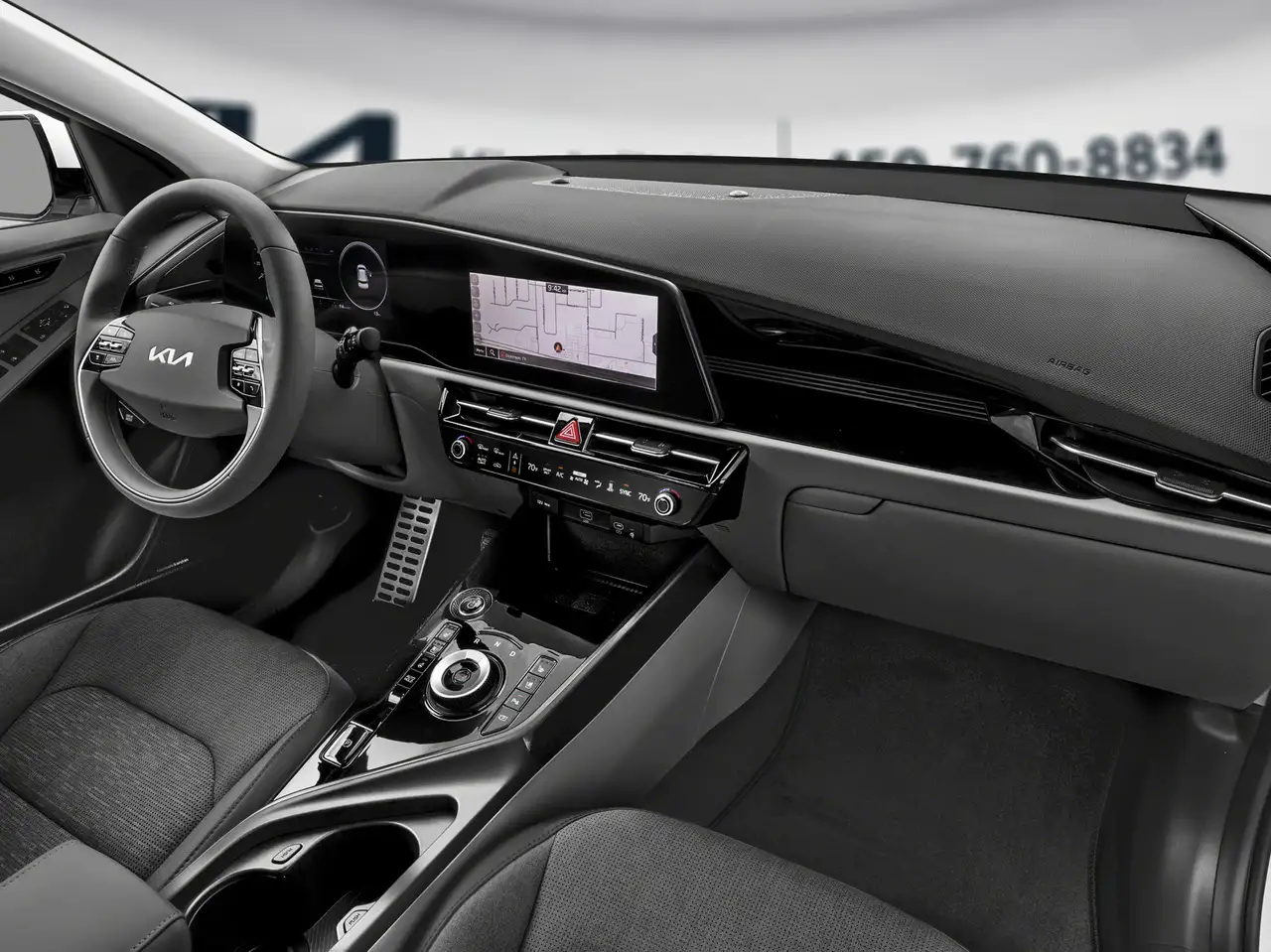 Kia Niro снимка Kia Niro