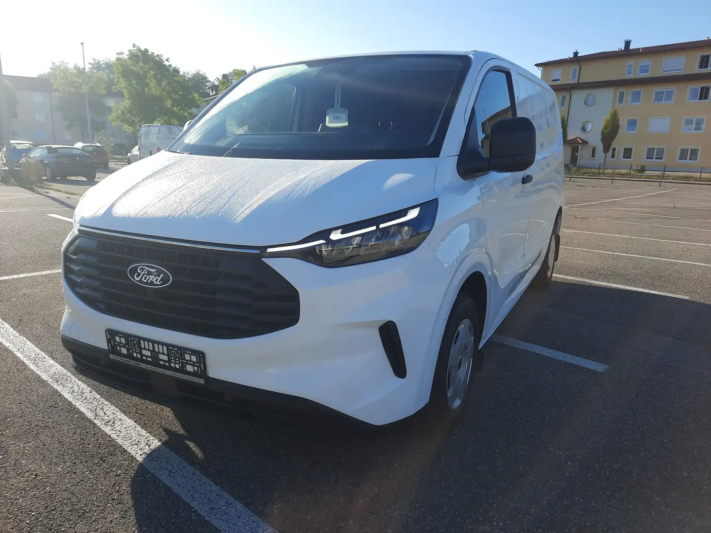 Ford Transit Custom Trend 320L1 Sitzheizung Notrad Blanc - 2