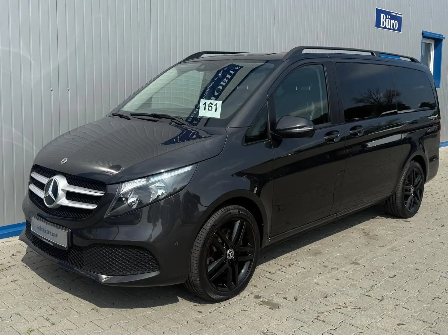 Mercedes-Benz V 300 d LANG 4MATIC NAVI LEDER KAMERA TISCHPAKET Grey - 1