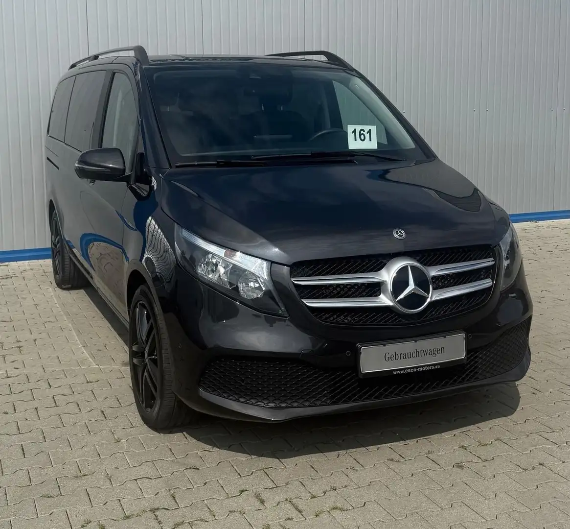 Mercedes-Benz V 300 d LANG 4MATIC NAVI LEDER KAMERA TISCHPAKET Grey - 2