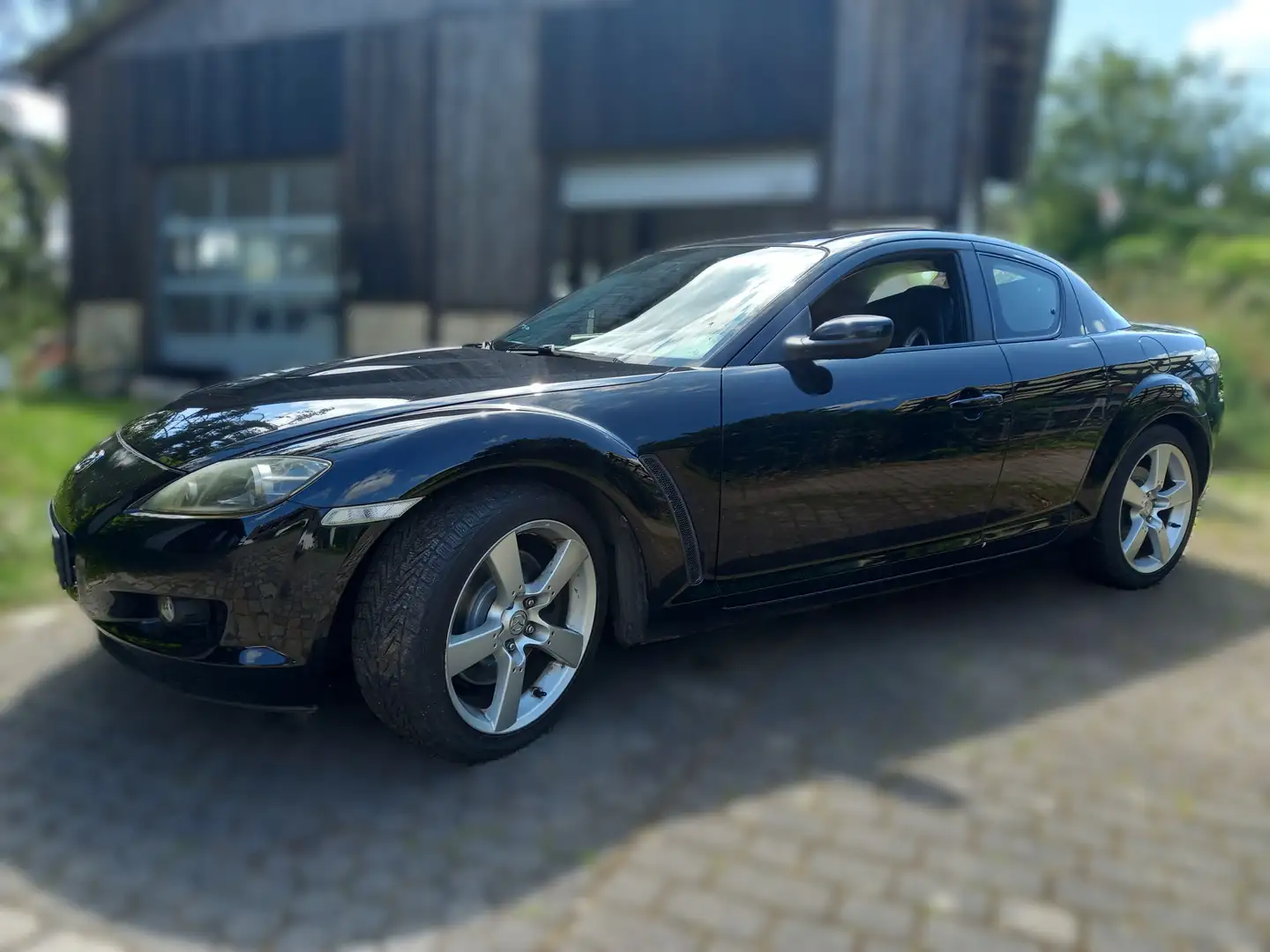 Mazda RX-8 RX-8 Renesis Schwarz - 1