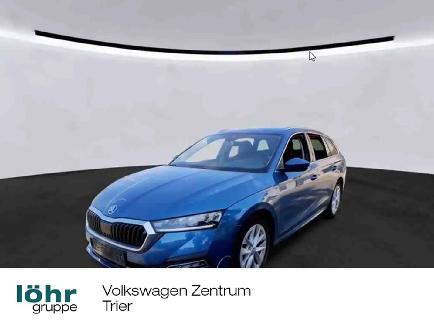 Skoda Octavia Combi 2.0 TDI DSG First Edition Navi Bleu - 1