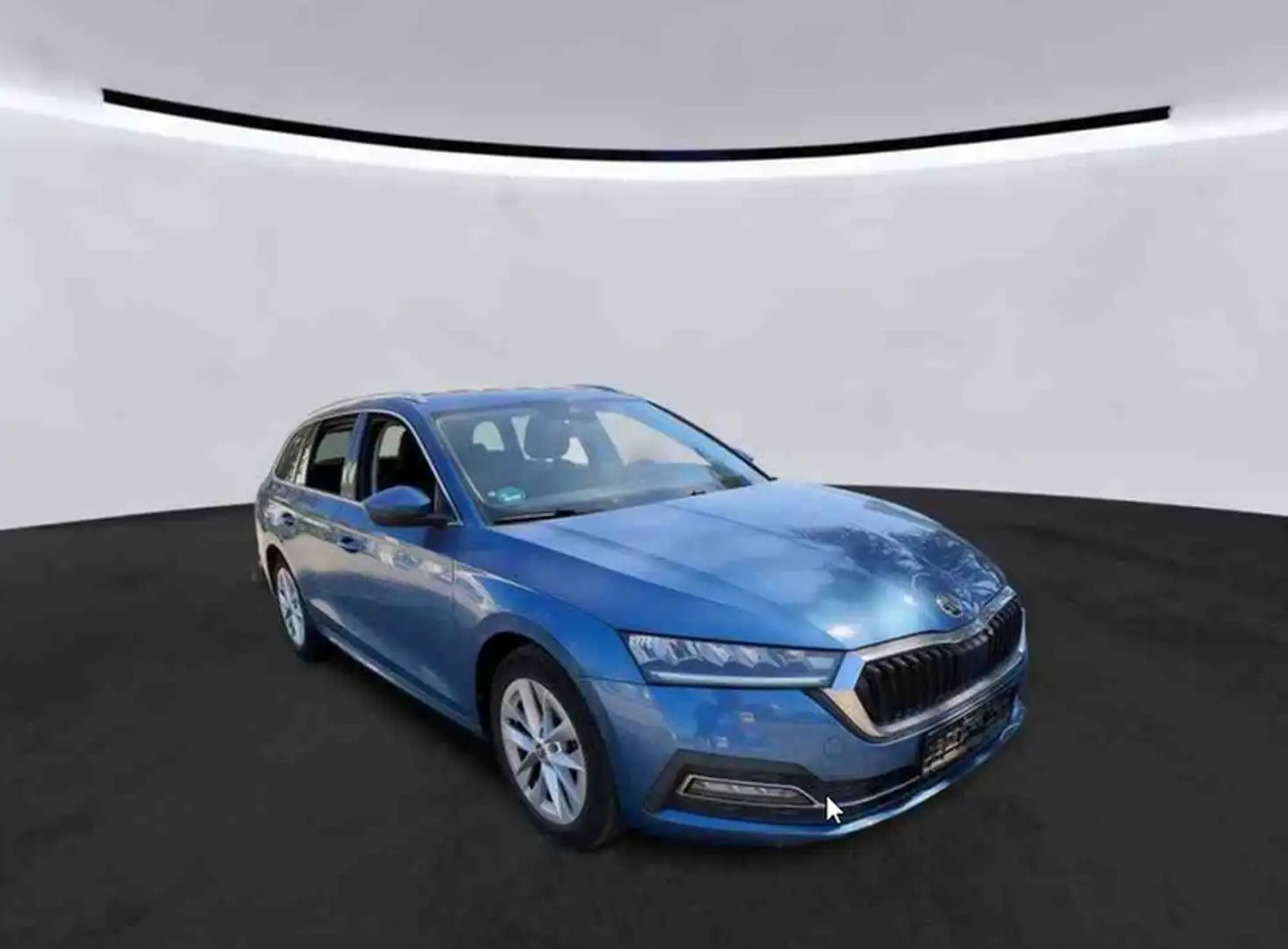 Skoda Octavia Combi 2.0 TDI DSG First Edition Navi Bleu - 2