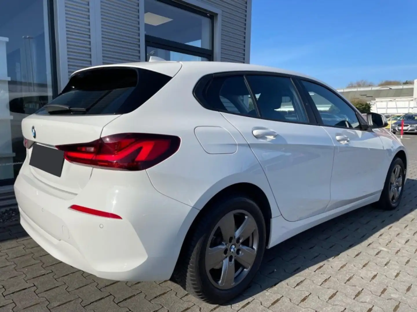 BMW 118 i 5p. Advantage Bianco - 2