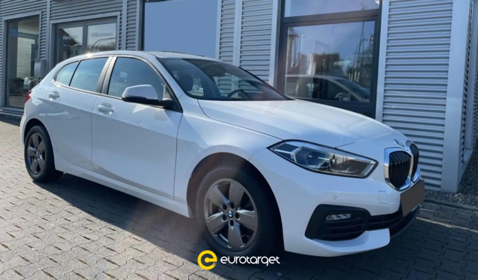 BMW 118 i 5p. Advantage Bianco - 1