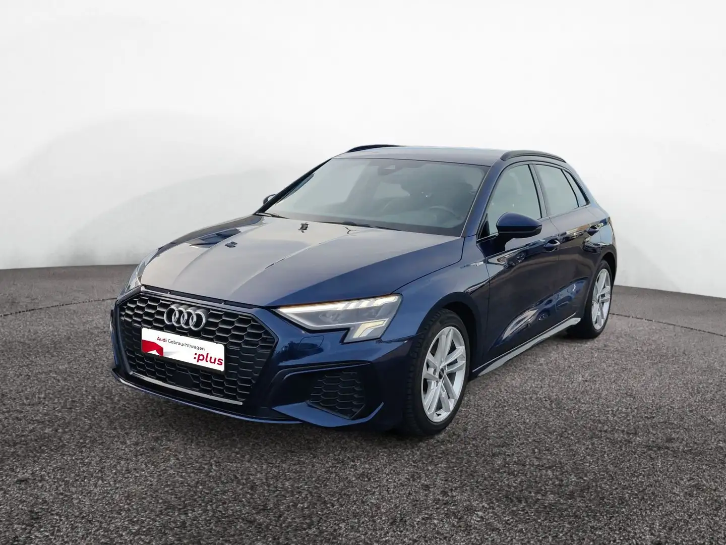 Audi A3 35 TDI Rückfahrkamera SHZ Navi Blau - 2