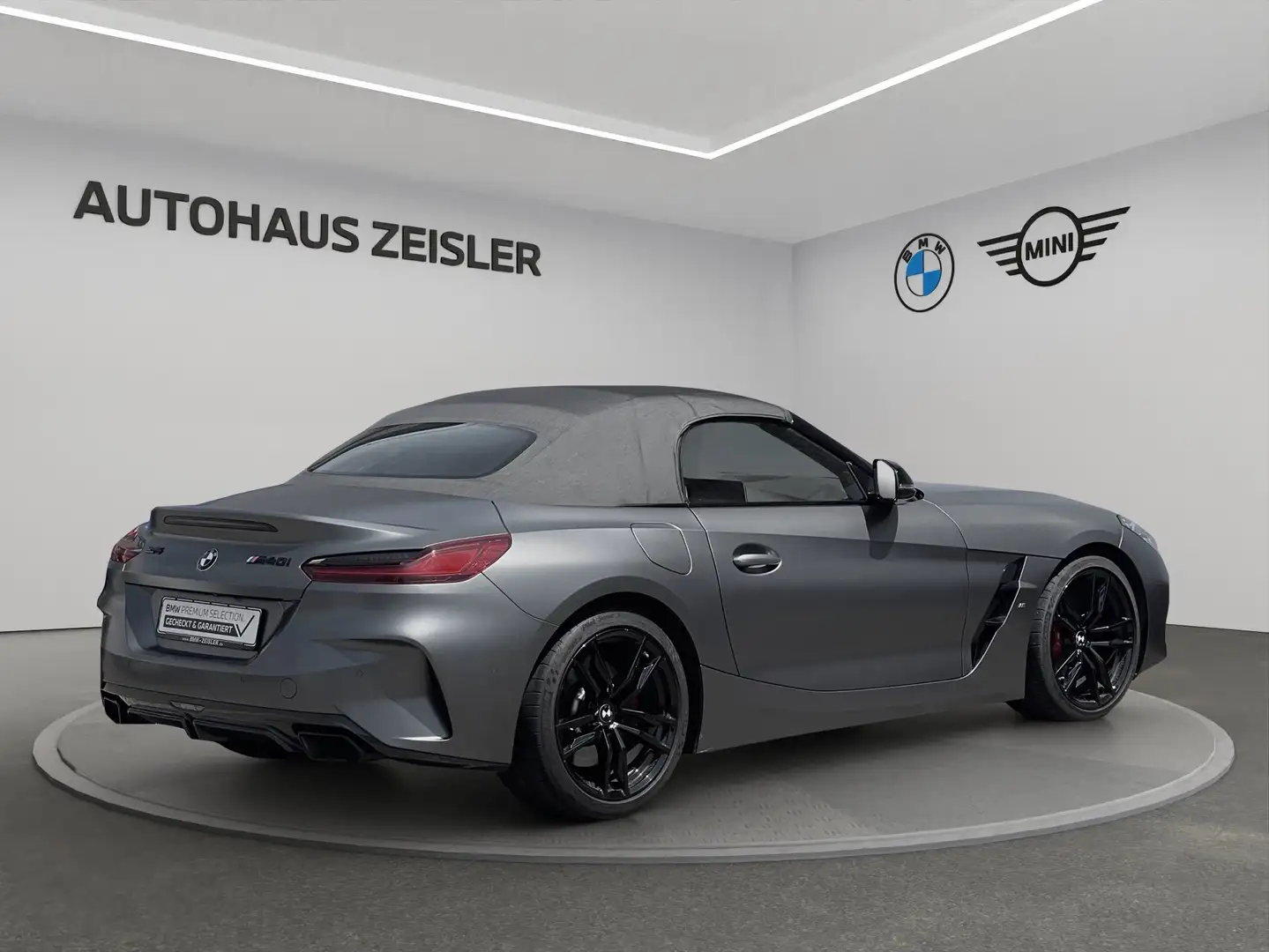 BMW Z4 M40i *FROZEN GREY* Head-Up akt.Geschwindigkeitsreg Grau - 2