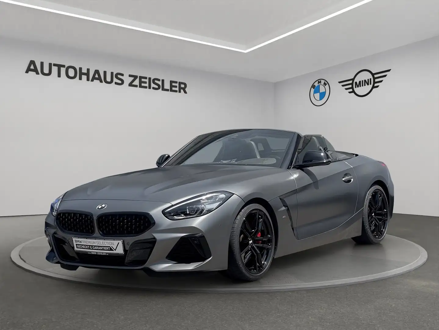 BMW Z4 M40i *FROZEN GREY* Head-Up akt.Geschwindigkeitsreg Gris - 1