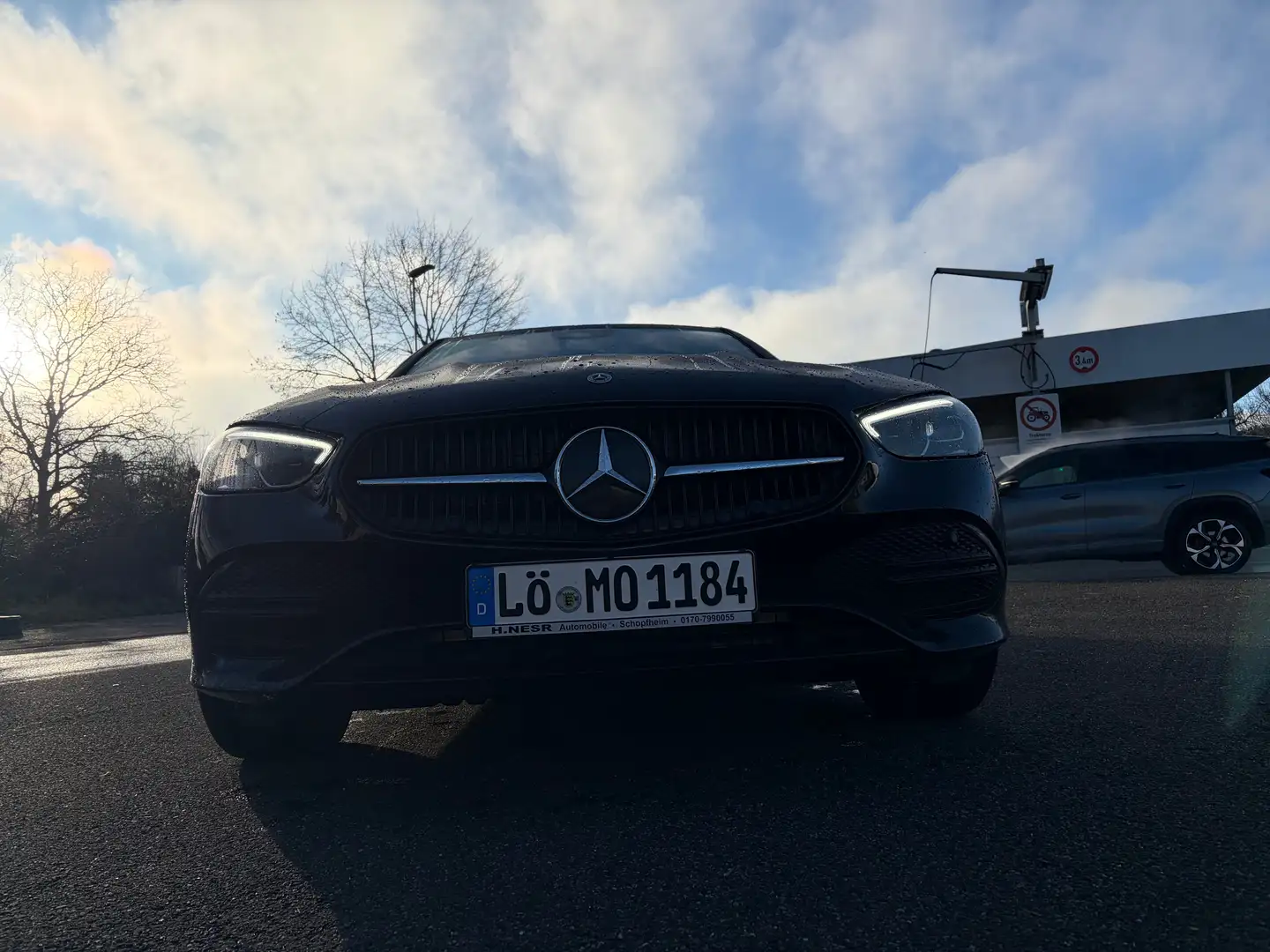Mercedes-Benz C 200 C 200 d W206*TOP ZUSTAND*HU 07/2027* Schwarz - 2