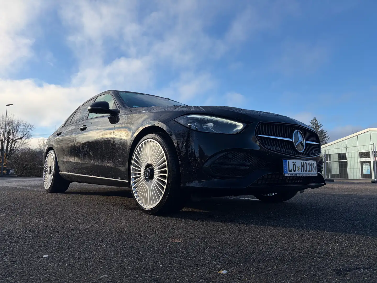 Mercedes-Benz C 200 C 200 d W206*TOP ZUSTAND*HU 07/2027* Schwarz - 1