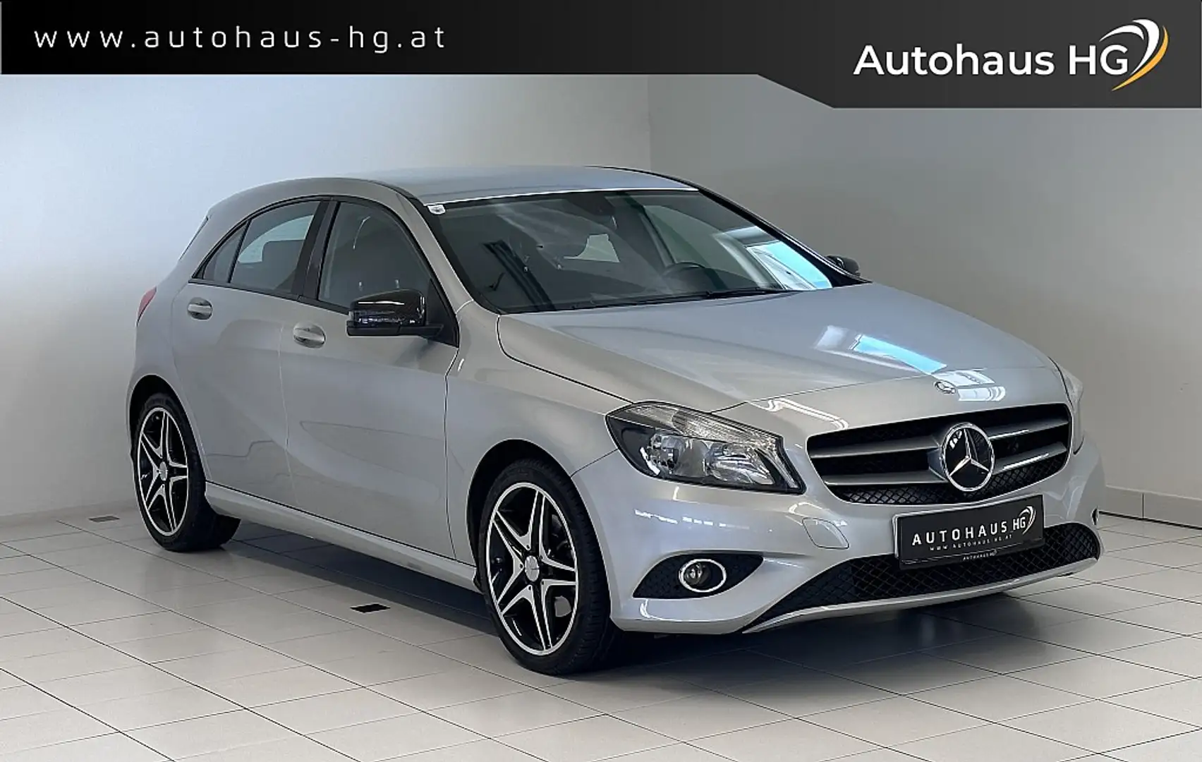 Mercedes-Benz A 200 CDI BlueEfficiency Aut.*PDC*AMBIENTE* Grau - 1