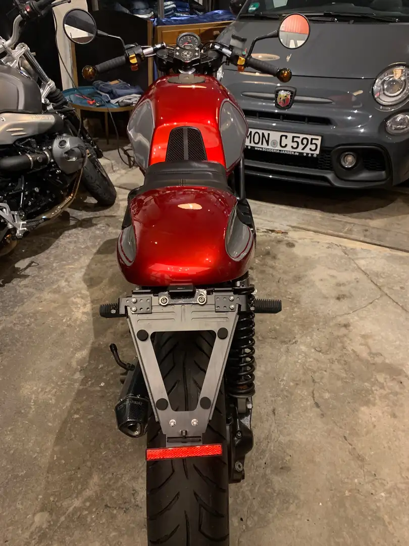 BMW K 75 S Cafe Racer Umbau Red - 2