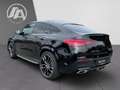 Mercedes-Benz GLE 350 de 4M Coupé AMG+AHK+Distr+Pano+Burm Schwarz - thumbnail 5