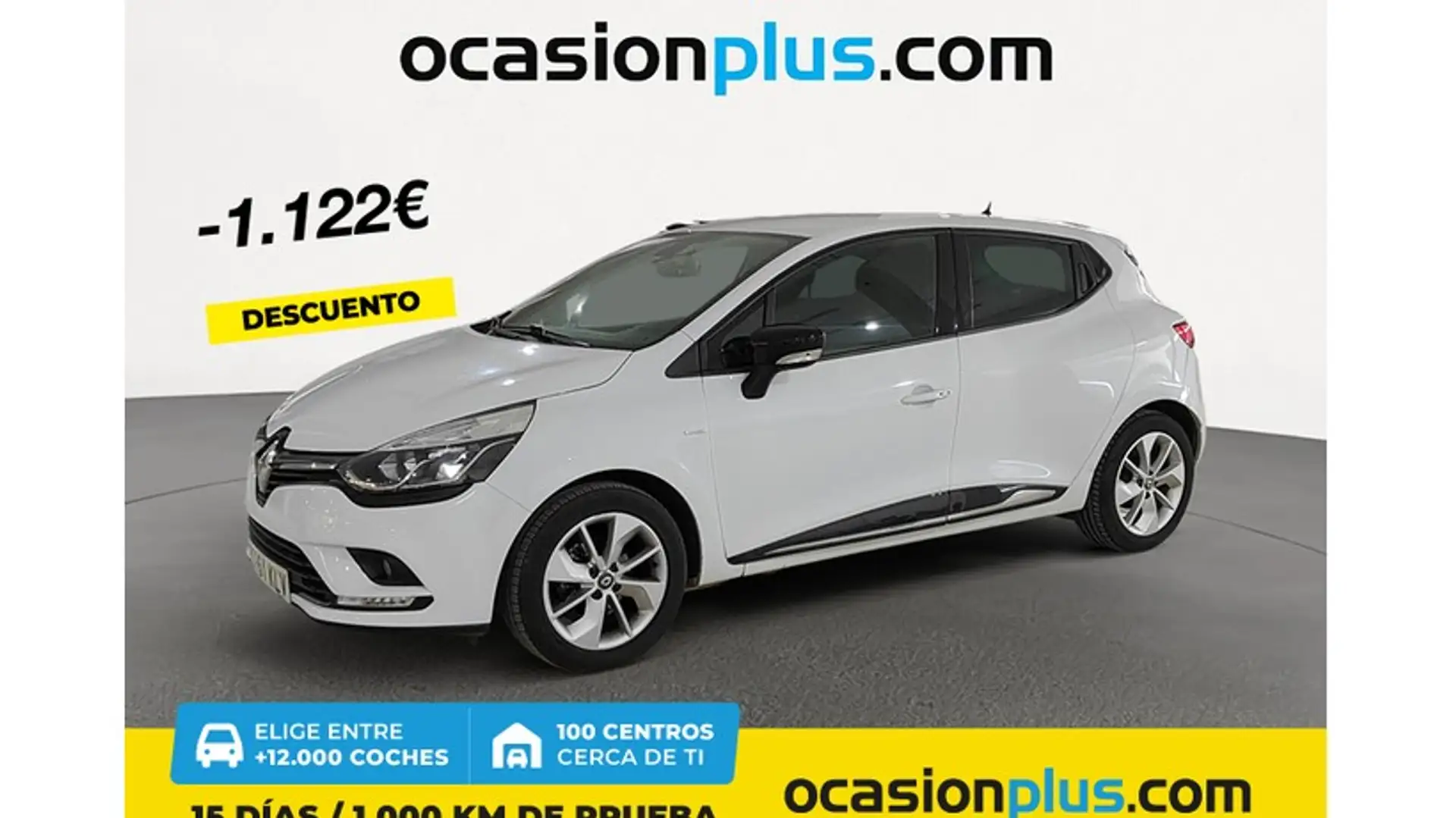Renault Clio 1.2 Limited 55kW Blanco - 1