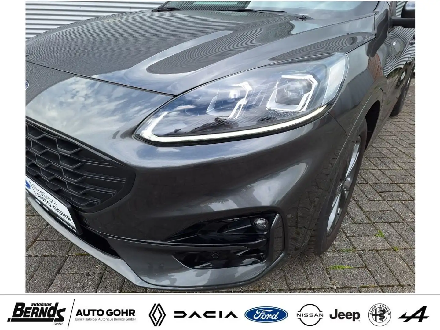 Ford Kuga FORD Kuga 1.5 EcoBoost ST-LINE X Panorama Gris - 2