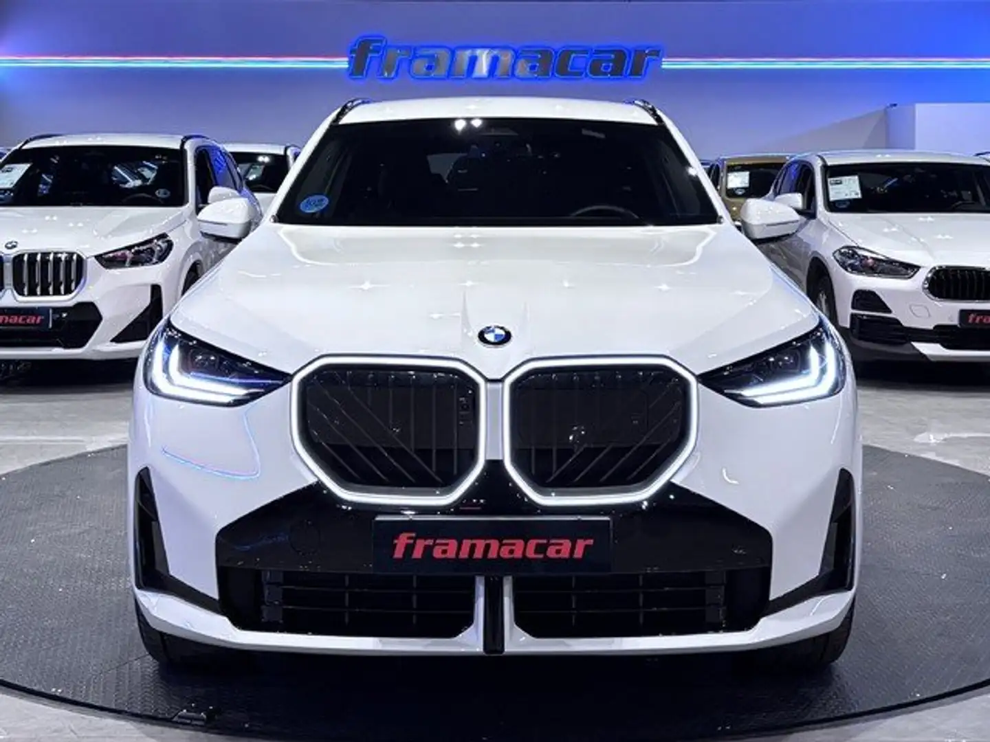 BMW X3 xDrive 30e Blanco - 2