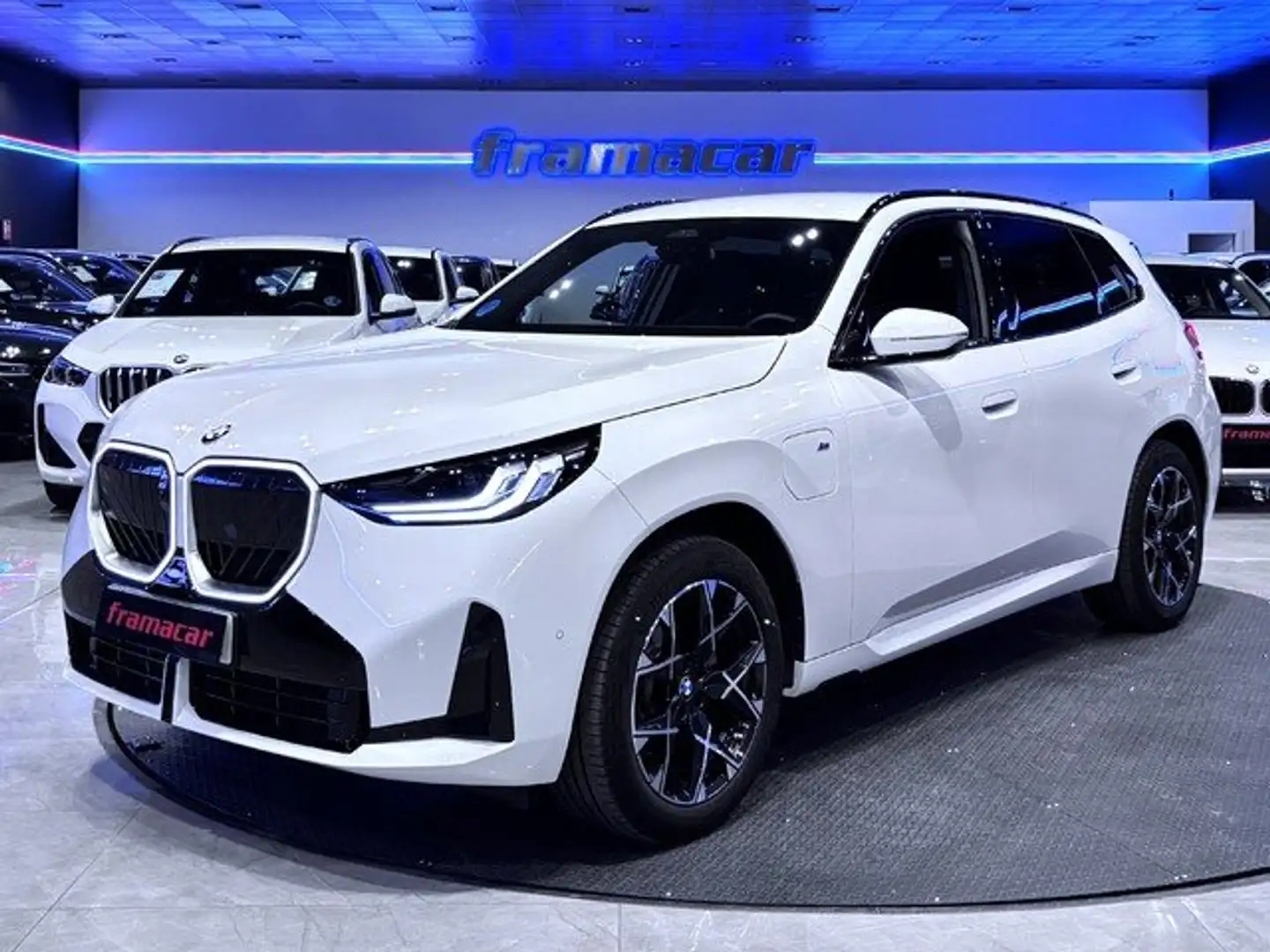 BMW X3 xDrive 30e Blanco - 1