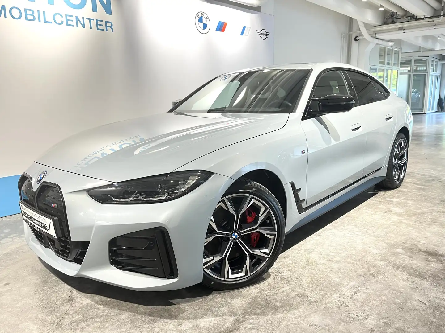 BMW i4 M50 Gran Coupé M Sportpaket Pro/elektr. Sitze/Glas Grau - 2