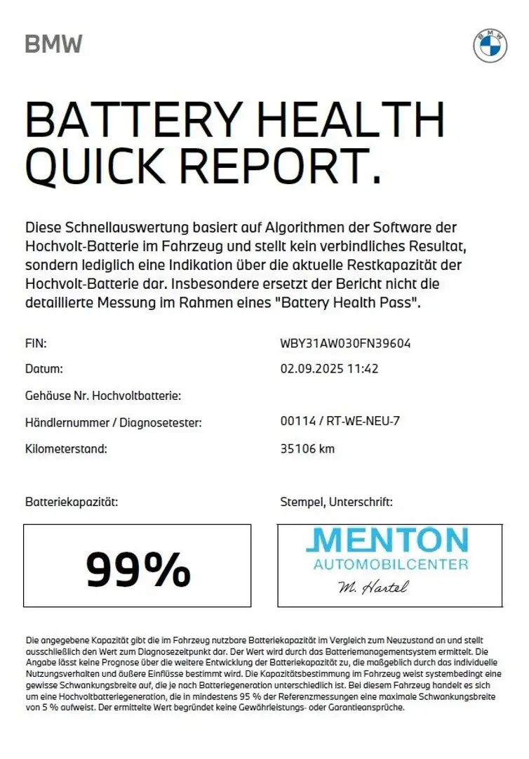 BMW i4 M50 Gran Coupé M Sportpaket Pro/elektr. Sitze/Glas Gris - 2