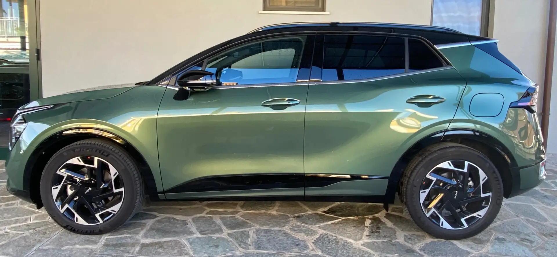 Kia Sportage 1.6 crdi mhev GT-line mt Verde - 2