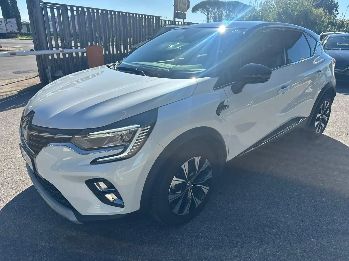 Renault Captur Captur TCe 100 CV GPL Techno Bianco - 1