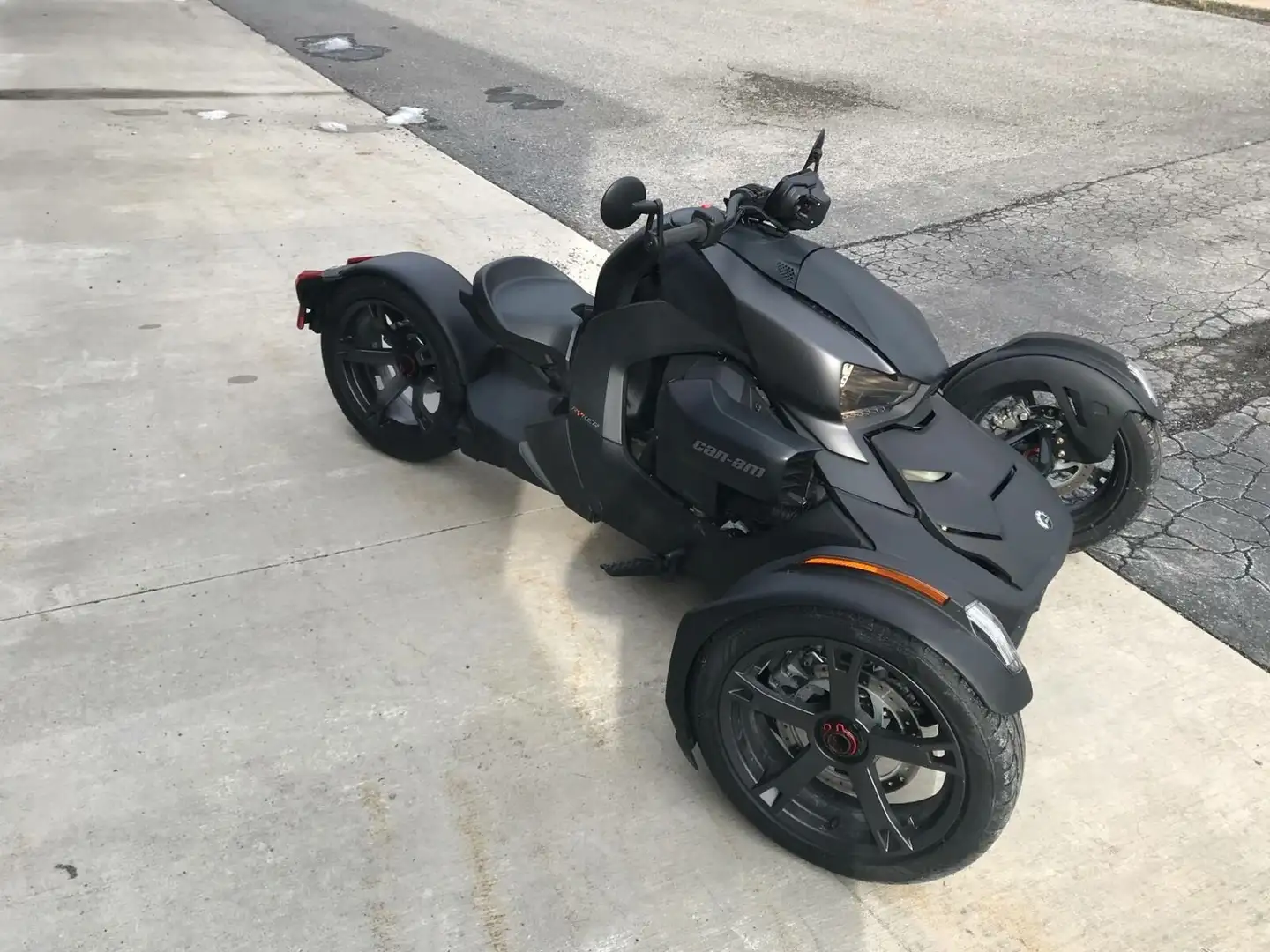 Can-Am Ryker Ryker 600 ACE Noir - 2