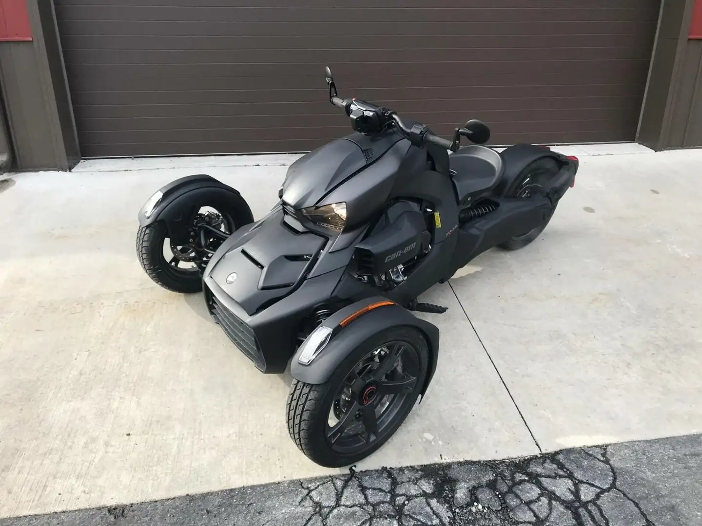 Can-Am Ryker Ryker 600 ACE Noir - 1