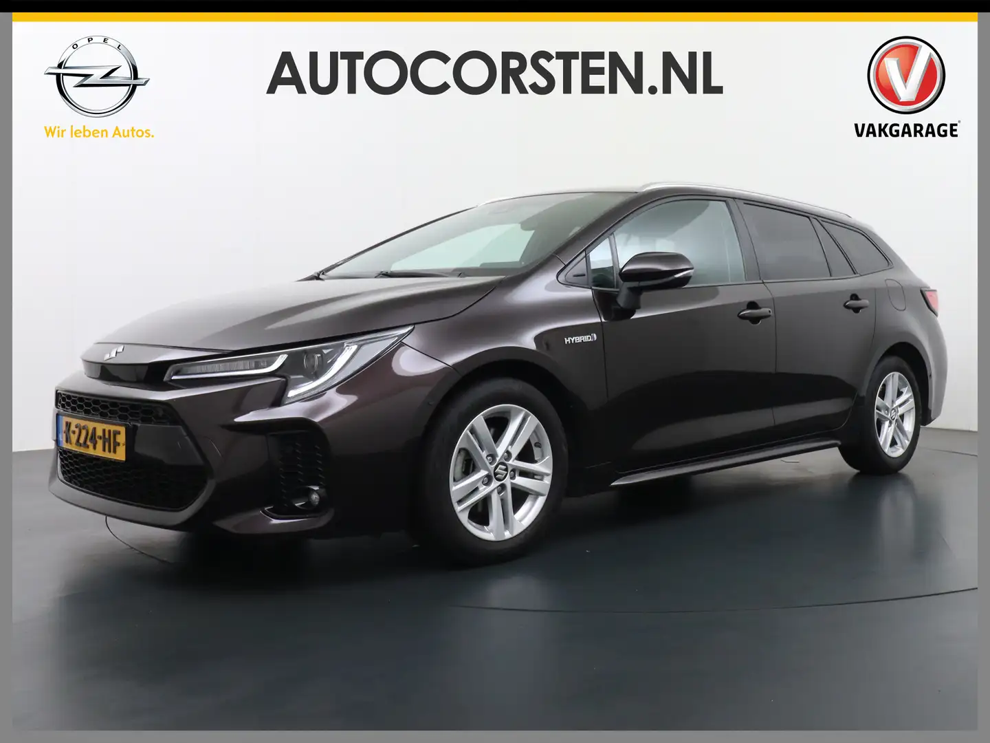 Suzuki Swace 1.8 Hybrid Trekh. Keyless Camera Adap.Cruise Parke Bruin - 1
