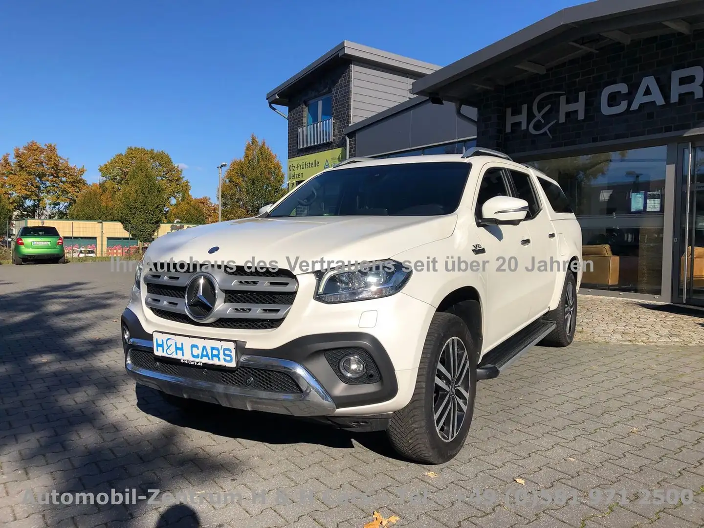 Mercedes-Benz X 350 d 4Matic Edition Power Leder ILS 360 Kamer Alb - 1