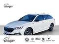 Skoda Octavia Combi 2.0 TDI Sportline HuD LED CANTON Weiß - thumbnail 1