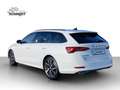 Skoda Octavia Combi 2.0 TDI Sportline HuD LED CANTON Weiß - thumbnail 4