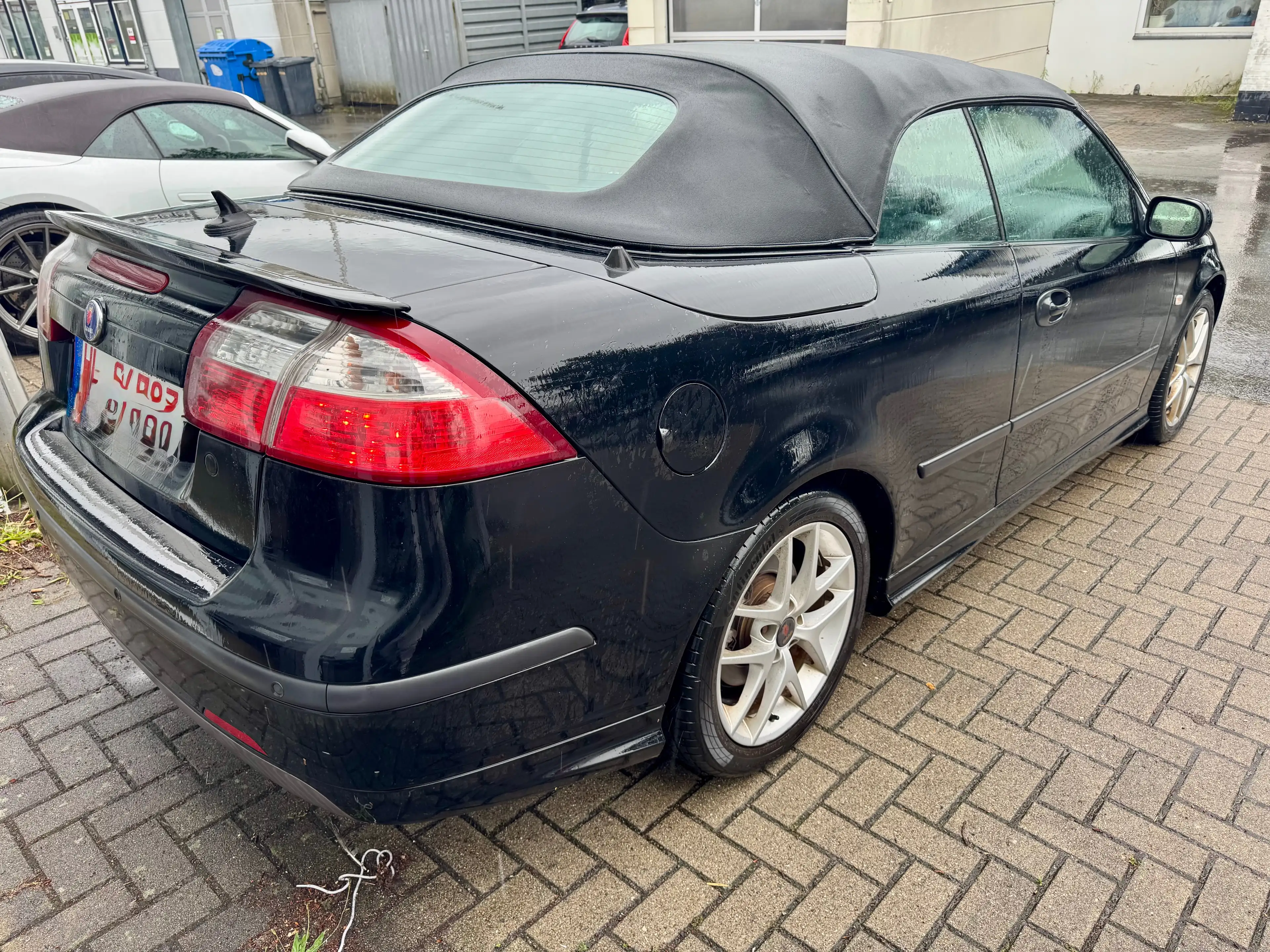 Saab 9-3 2.0 T Cabrio Aero — photo 3