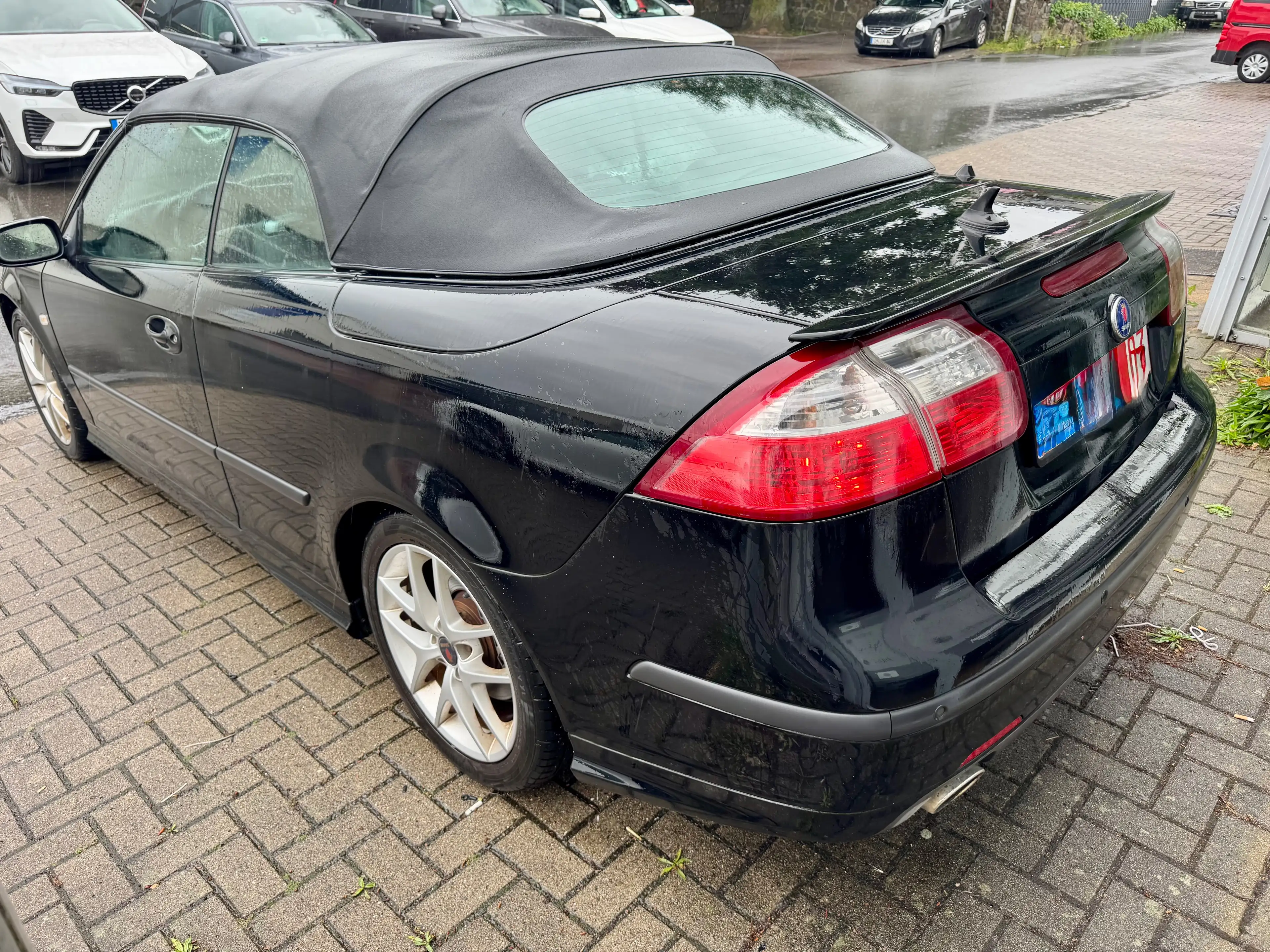Saab 9-3 2.0 T Cabrio Aero — photo 4