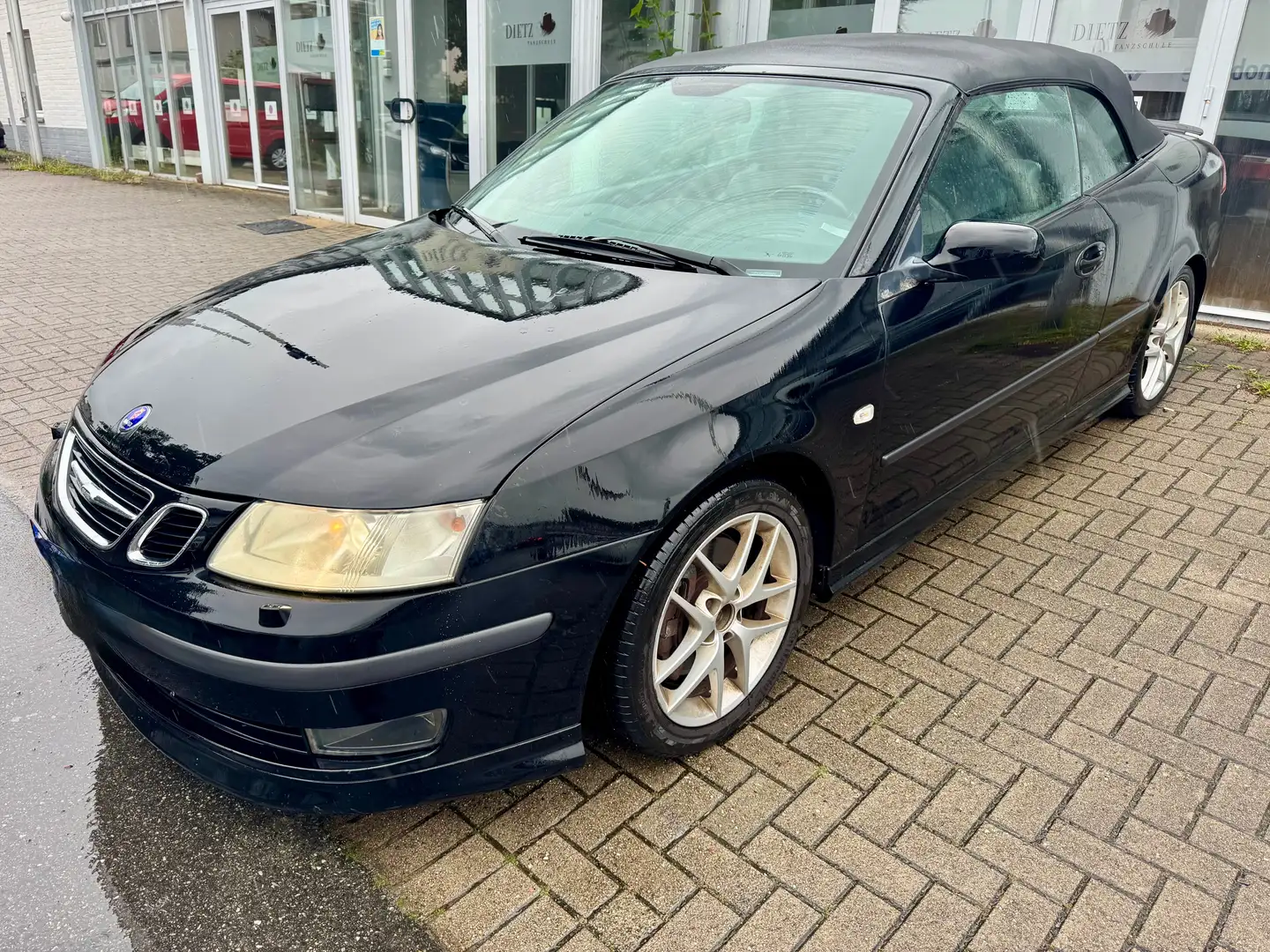 Saab 9-3 2.0 T Cabrio Aero Schwarz - 1