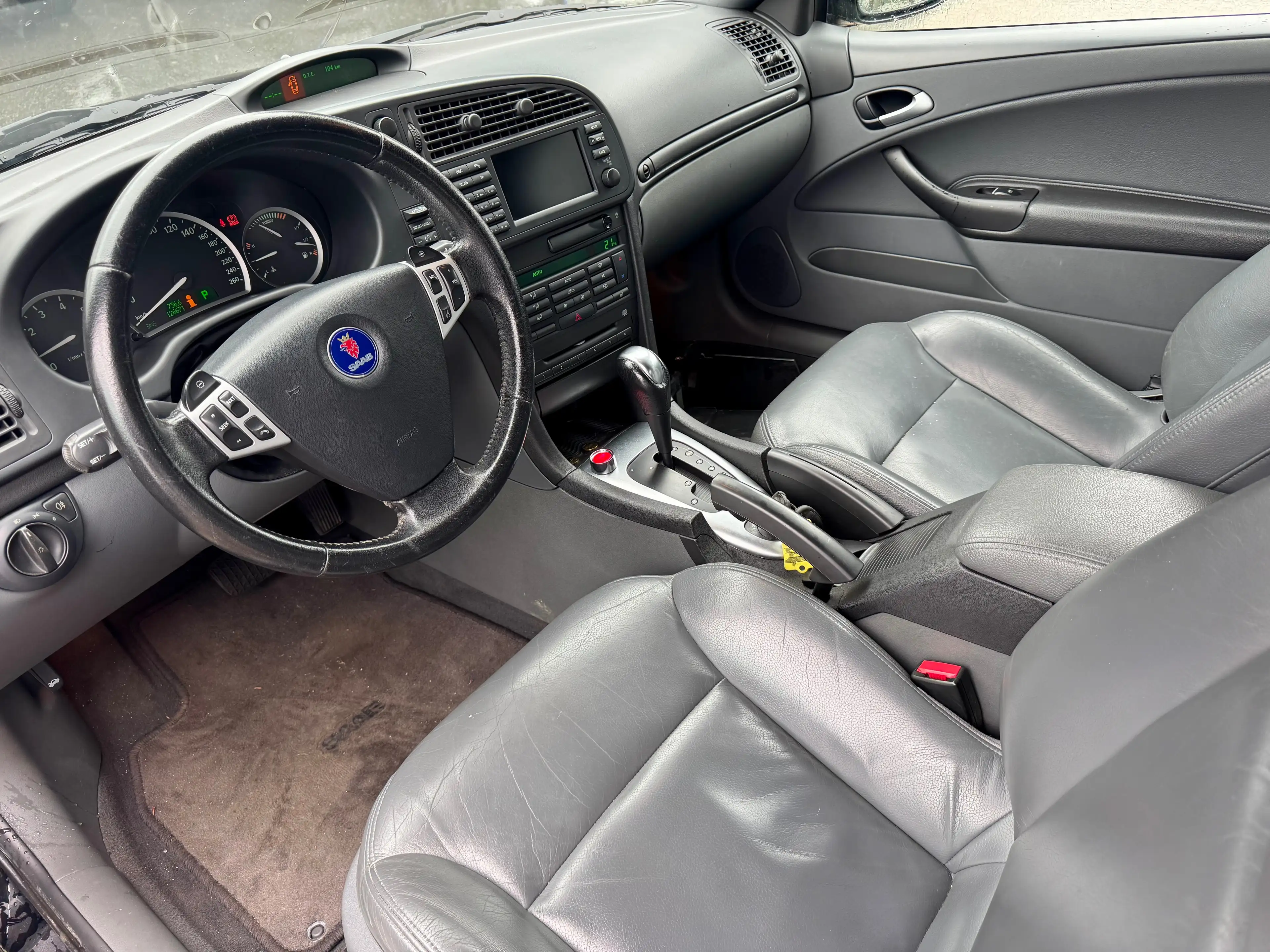 Saab 9-3 2.0 T Cabrio Aero — photo 5