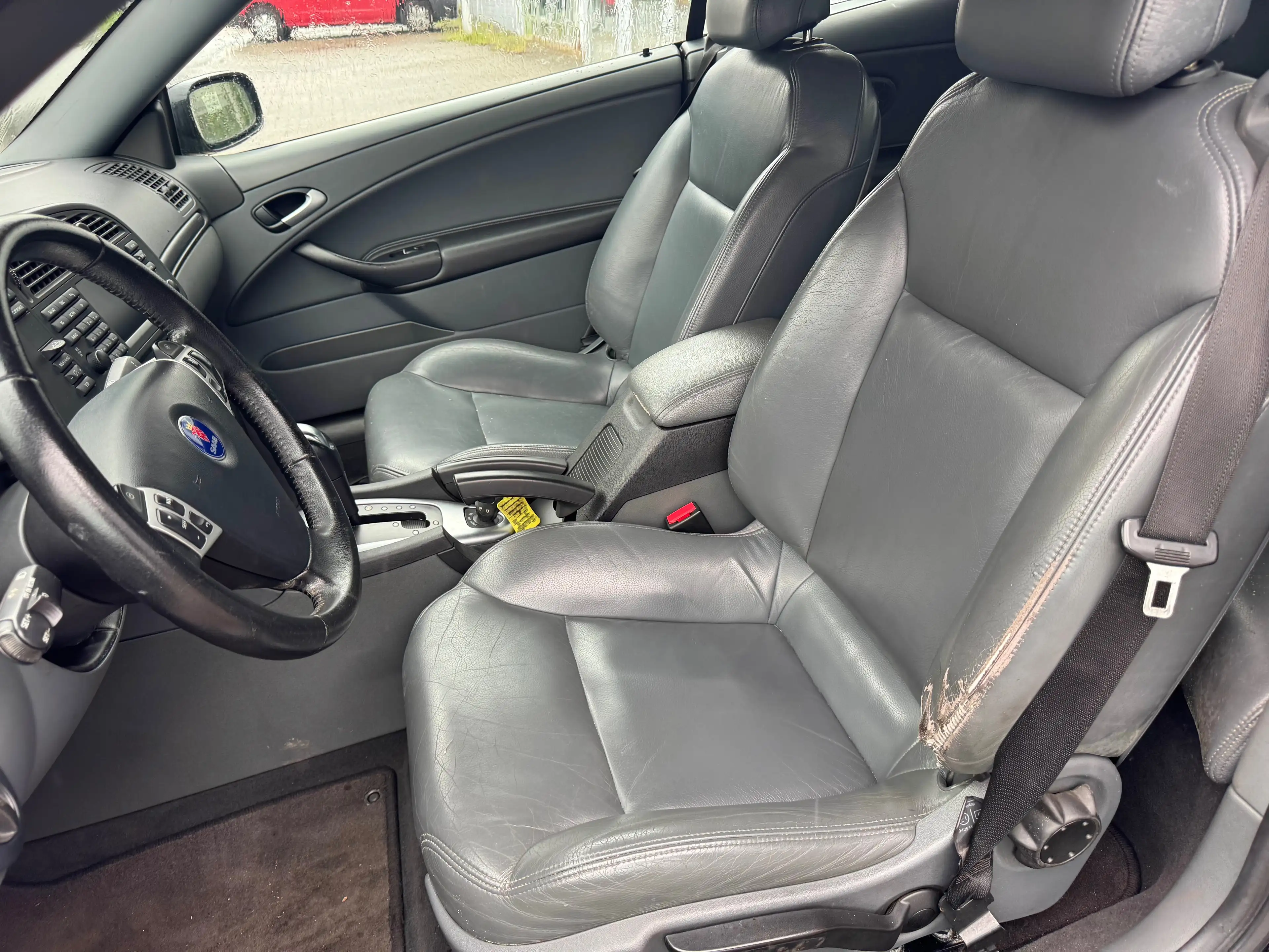 Saab 9-3 2.0 T Cabrio Aero — photo 6